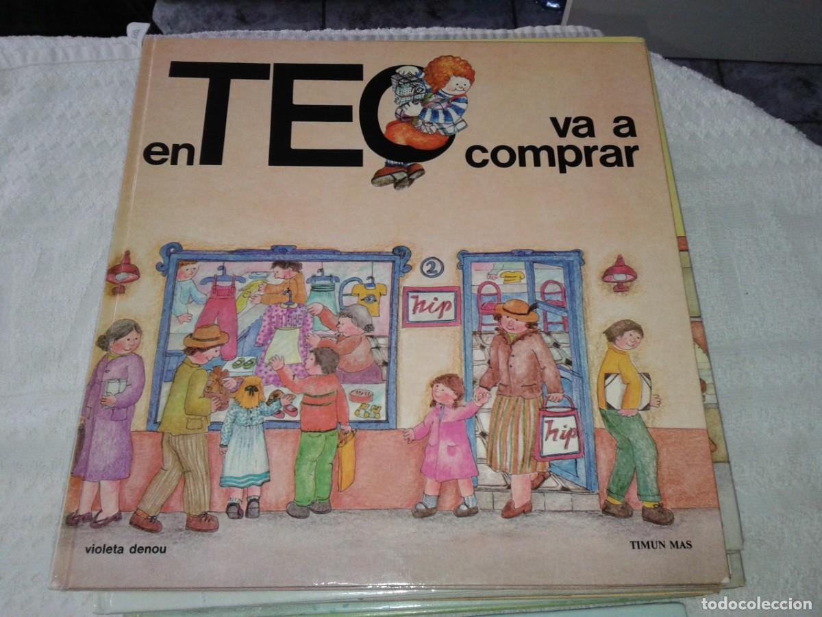 Libros de segunda mano: CUENTOS DE TEO, EN CATALAN, LOTE DE 10, B 16 - Foto 10