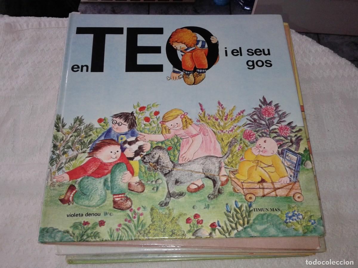 Libros de segunda mano: CUENTOS DE TEO, EN CATALAN, LOTE DE 10, B 16 - Foto 11