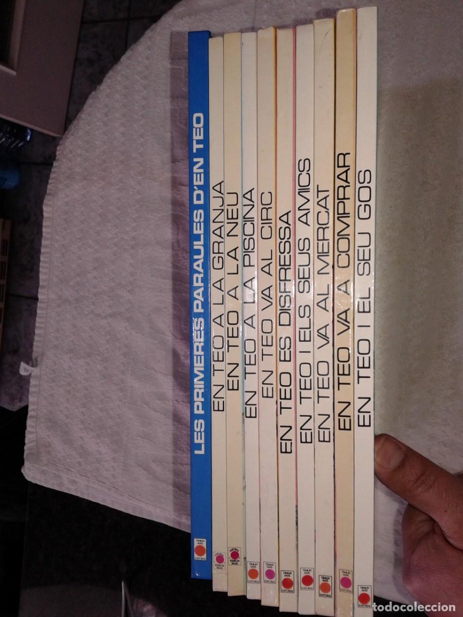 Libros de segunda mano: CUENTOS DE TEO, EN CATALAN, LOTE DE 10, B 16 - Foto 12