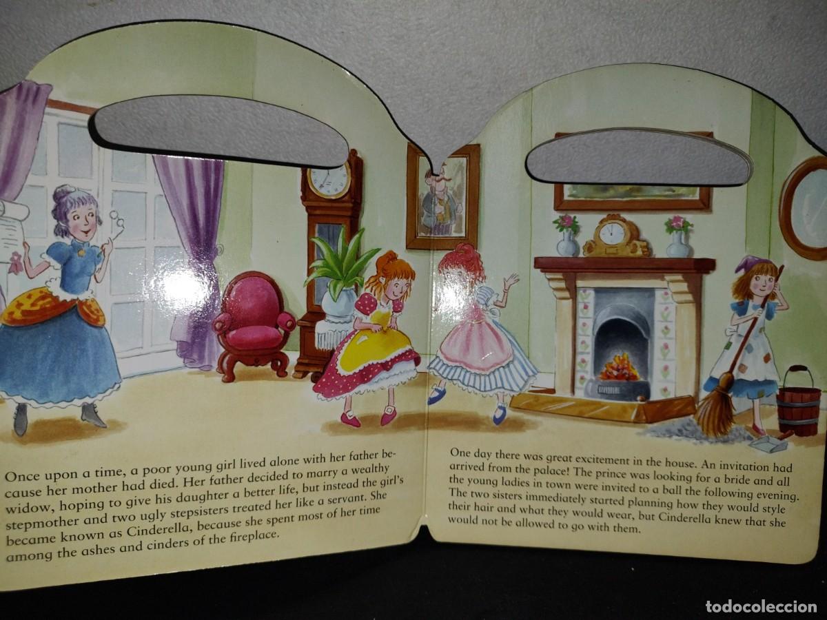 Libros de segunda mano: 67- cuento en ingl&eacute;s. Cinderella - Foto 4