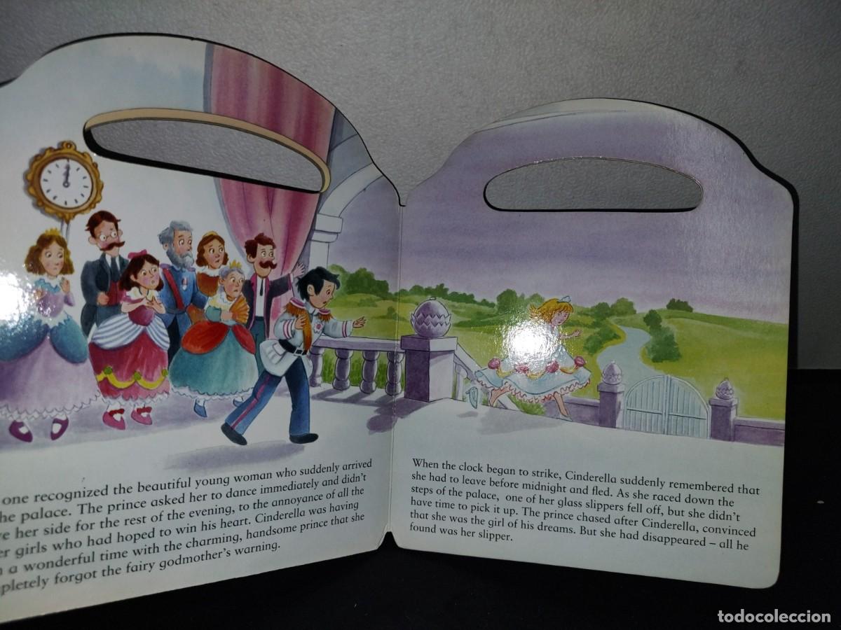 Libros de segunda mano: 67- cuento en ingl&eacute;s. Cinderella - Foto 5