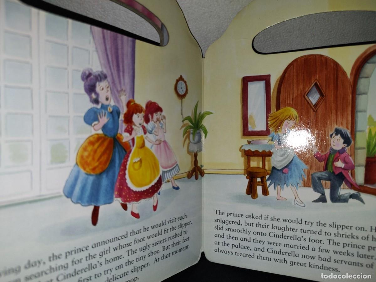 Libros de segunda mano: 67- cuento en ingl&eacute;s. Cinderella - Foto 6