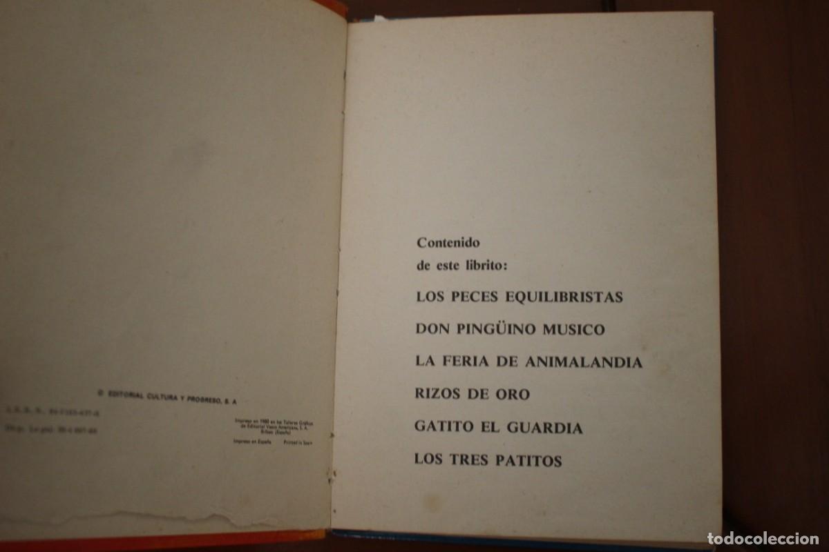Libros de segunda mano: Cuentos infantiles. n&ordm; 2. Editorial Cultura y Progreso. 1980. - Foto 5