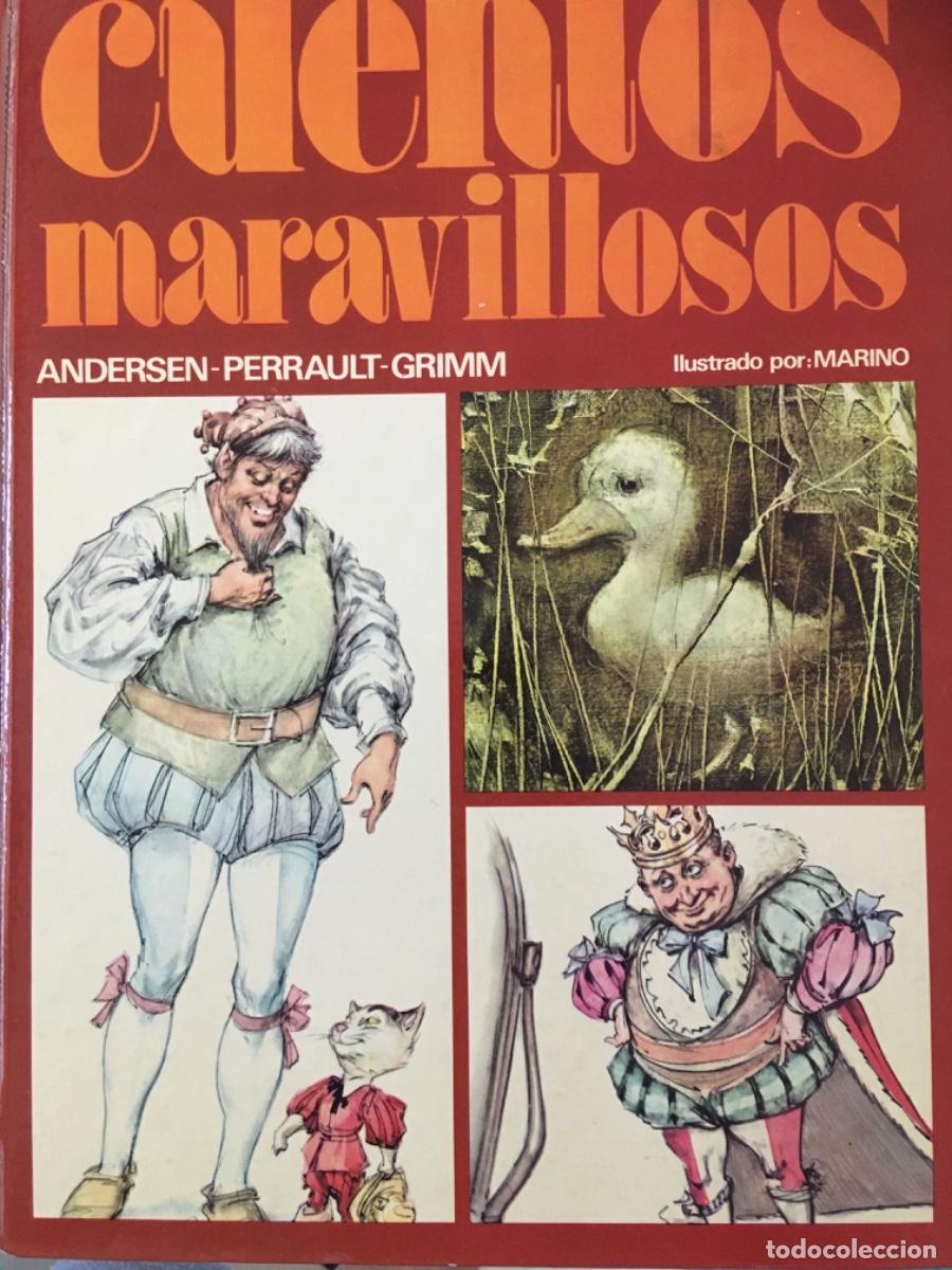 Libros de segunda mano: CUENTOS MARAVILLOSOS, ANDERSEN, PERRAULT, GRIMM, - Foto 1