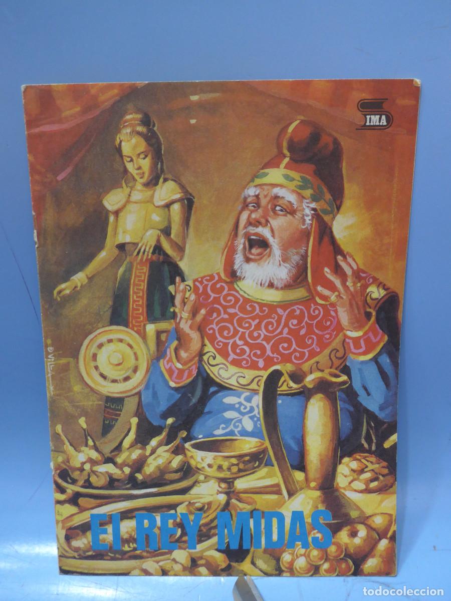 Libros de segunda mano: EL REY MIDAS - EDITORIAL SIMA - Foto 1