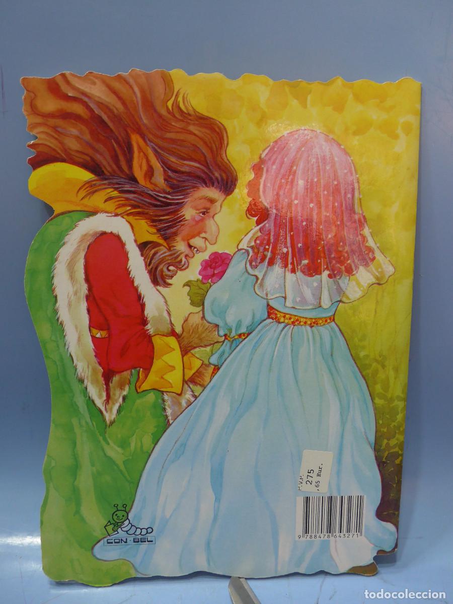 Libros de segunda mano: LA BELLA Y LA BESTIA - EDITORIAL ESIN - Foto 2
