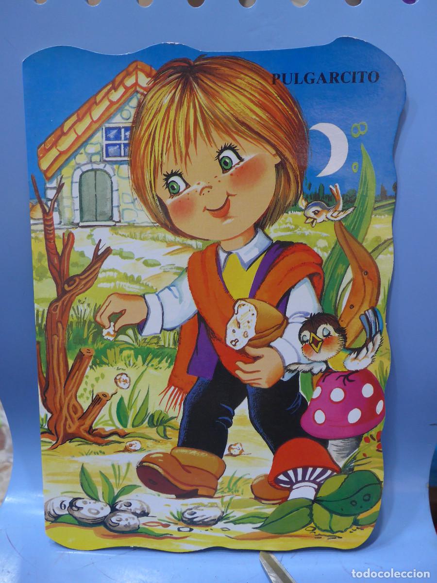 Libros de segunda mano: PULGARCITO - EDICIONES CUENTICOLOR - Foto 1