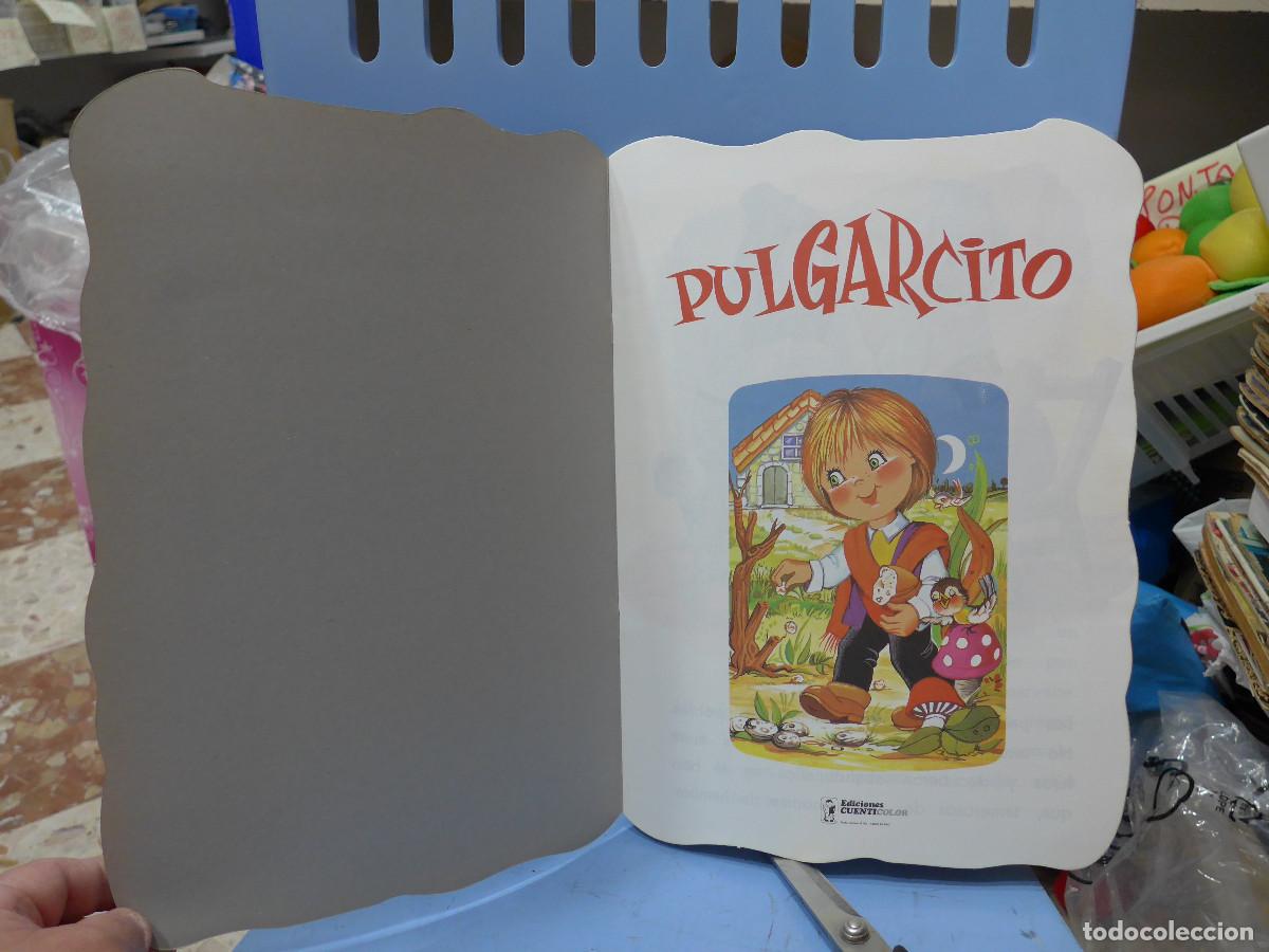 Libros de segunda mano: PULGARCITO - EDICIONES CUENTICOLOR - Foto 3