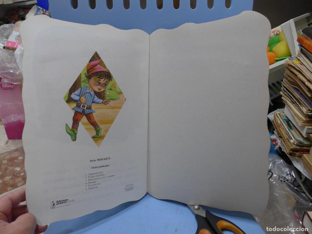 Libros de segunda mano: PULGARCITO - EDICIONES CUENTICOLOR - Foto 4