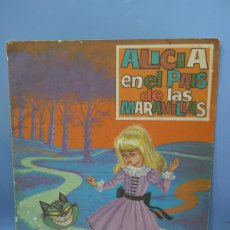 Libros de segunda mano: ALICIA EN EL PAIS DE LAS MARAVILLAS - GRANDES ALBUMES EVA. Lote 396062569