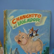Libros de segunda mano: CHANCHITO EL VOLADOR - EL PATITO ENCANTADO - CUENTOS INMORTALES. Lote 396063509