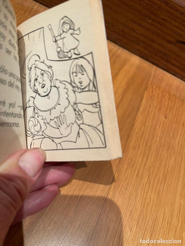 Libros de segunda mano: MINI CUENTO LA CENICIENTA, TAMBIEN COLOREAR - Foto 2