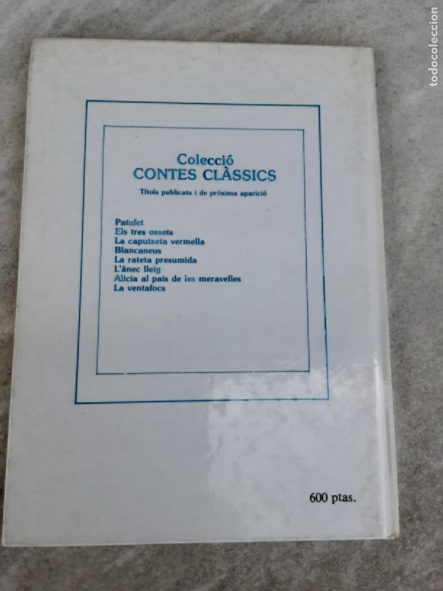 Libros de segunda mano: Els tres ossets (en catalan) - Foto 4