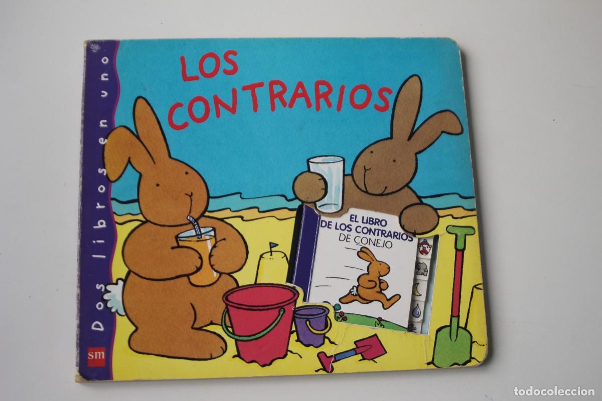 Libros de segunda mano: LOS CONTRARIOS - Foto 1
