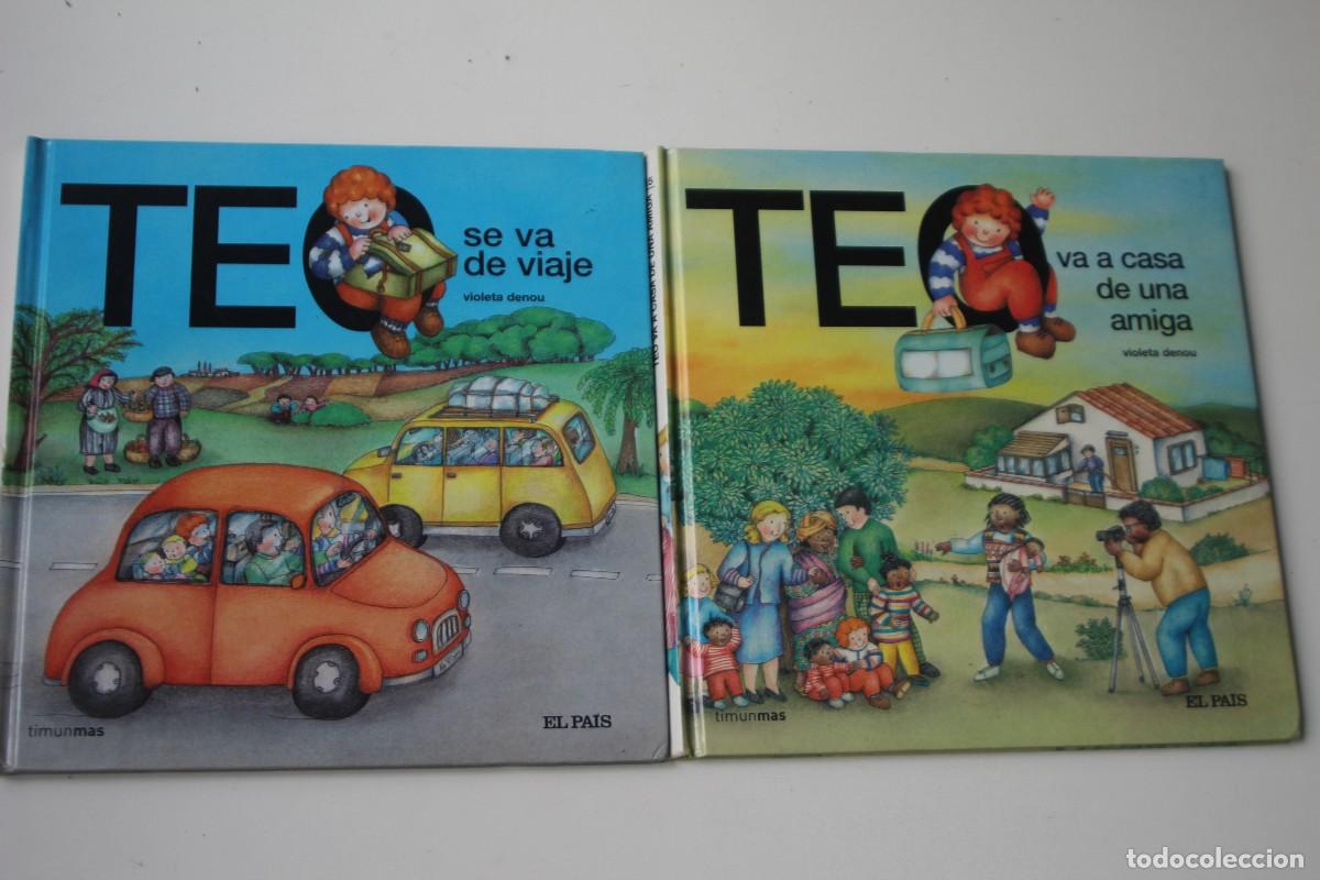 Libros de segunda mano: 2 CUENTOS DE TEO - Foto 1