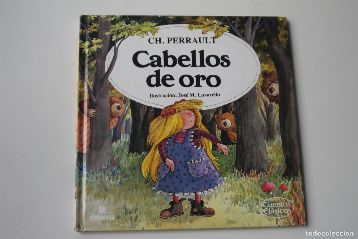 Libros de segunda mano: CABELLOS DE ORO - Foto 1