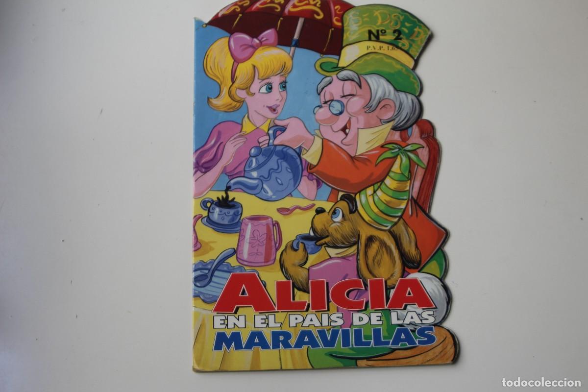 Libros de segunda mano: ALICIA EN EL PA&Iacute;S DE LAS MARAVILLAS - Foto 1