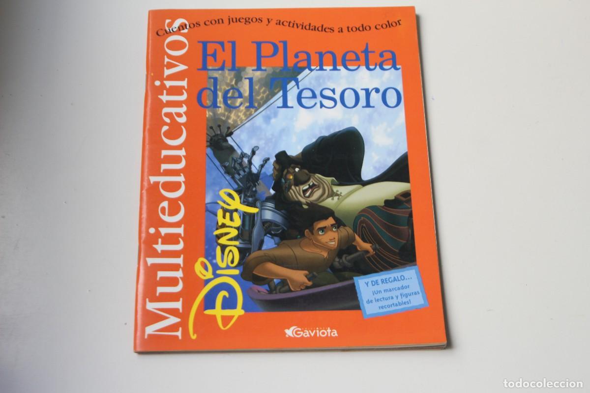 Libros de segunda mano: EL PLANETA DEL TESORO DISNEY - Foto 1