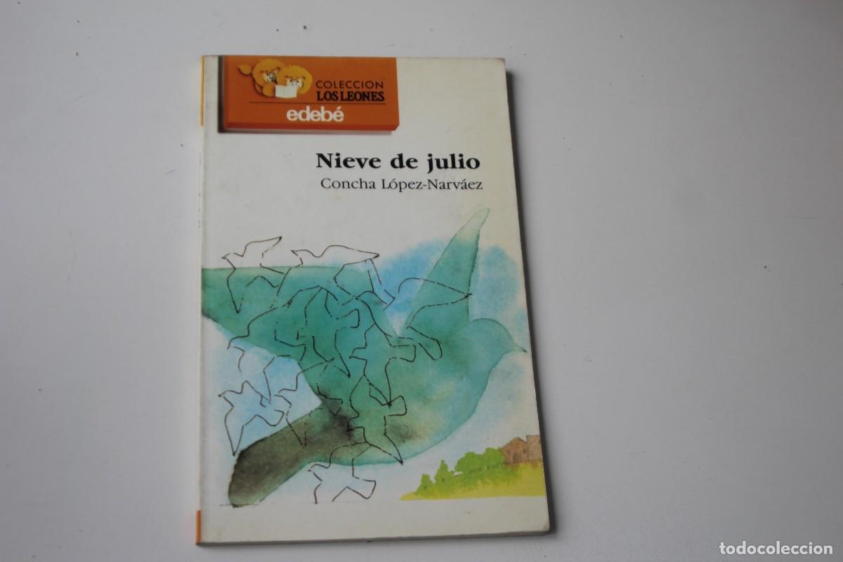 Libros de segunda mano: NIEVE DE JULIO - Foto 1