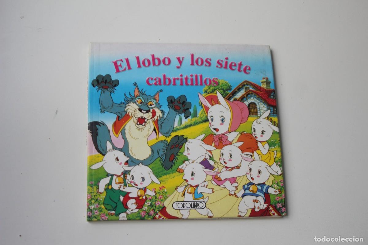Libros de segunda mano: EL LOBO Y LOS SIETE CABRITILLOS - Foto 1