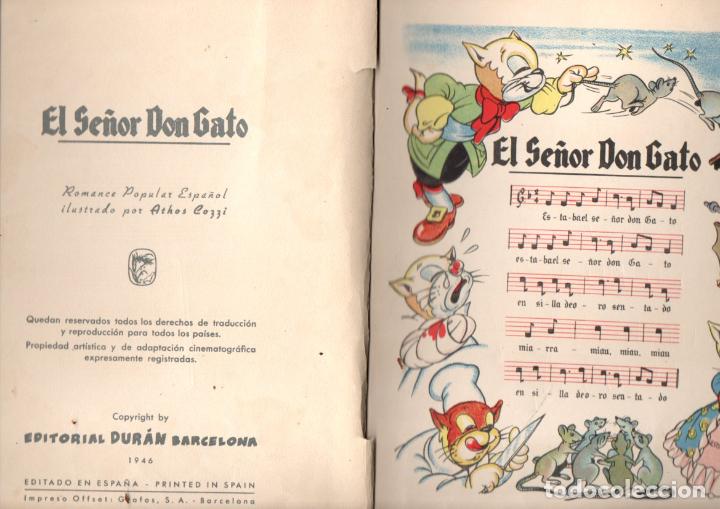 Libros de segunda mano: EL SE&Ntilde;OR DON GATO (DUR&Aacute;N, 1946) - Foto 2