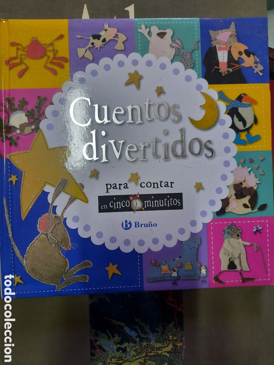 Libri di seconda mano: Cuentos divertidos para contar en cinco minutitos bru&ntilde;o