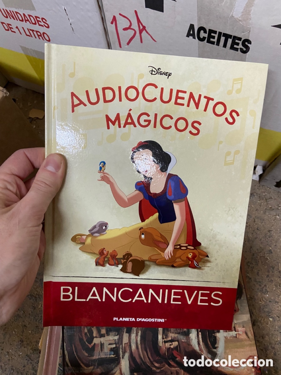 Libros de segunda mano: 13A AUDIOCUENTOS M&Aacute;GICOS blancanieves - Foto 1
