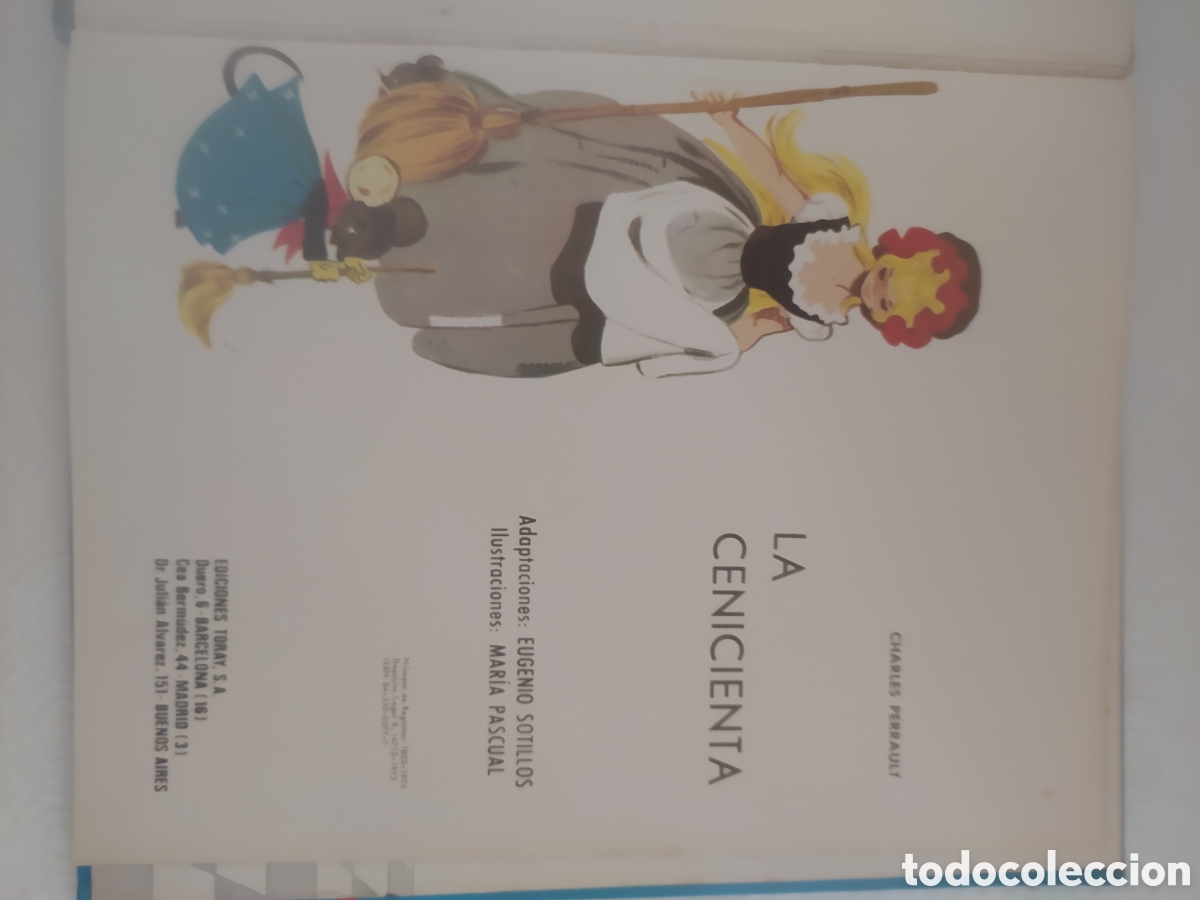 Libros de segunda mano: La Cenicienta Charles Perrault Toray - Foto 3
