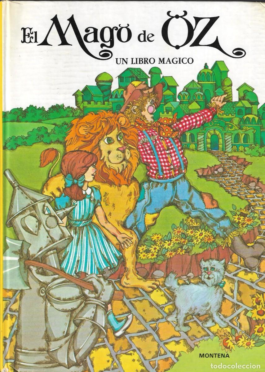 cuento pop-up - el mago de oz - un libro mágico - Acquista Libri usati di  fiabe e racconti per bambini su todocoleccion