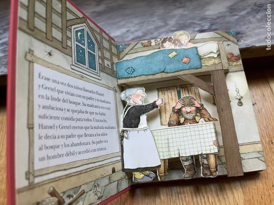 Libros de segunda mano: CUENTO TRIDIMENSIONAL DE HANSEL Y GRETEL - Foto 2