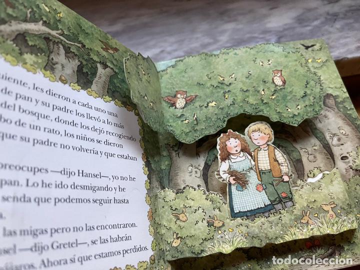 Libros de segunda mano: CUENTO TRIDIMENSIONAL DE HANSEL Y GRETEL - Foto 3
