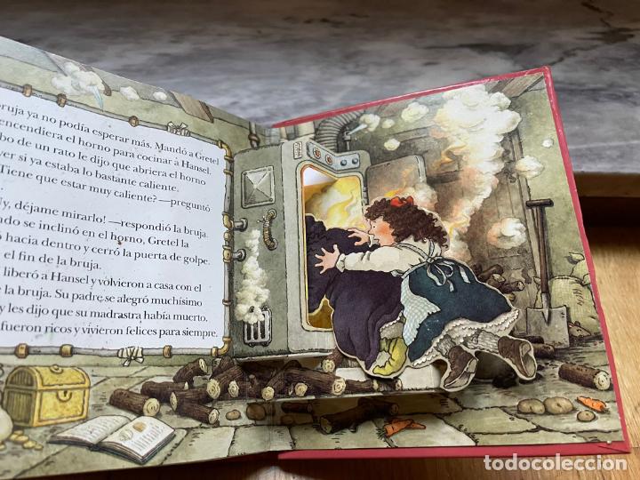 Libros de segunda mano: CUENTO TRIDIMENSIONAL DE HANSEL Y GRETEL - Foto 4