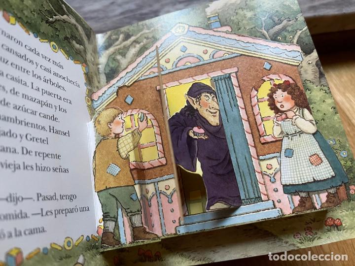 Libros de segunda mano: CUENTO TRIDIMENSIONAL DE HANSEL Y GRETEL - Foto 5