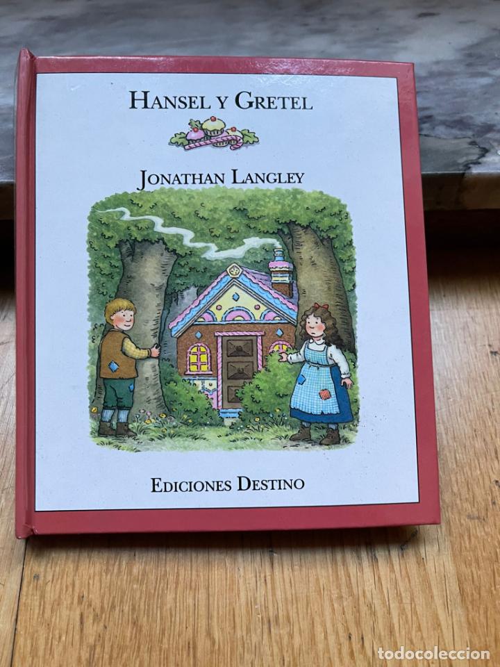 Libros de segunda mano: CUENTO TRIDIMENSIONAL DE HANSEL Y GRETEL - Foto 1