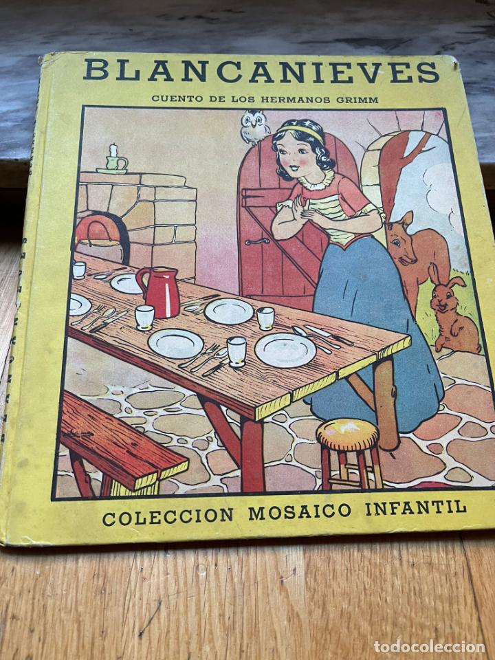 Libros de segunda mano: CUENTO DE BLANCANIEVES DE LOS HERMANOS GRIMM A&Ntilde;O 1950 - Foto 1