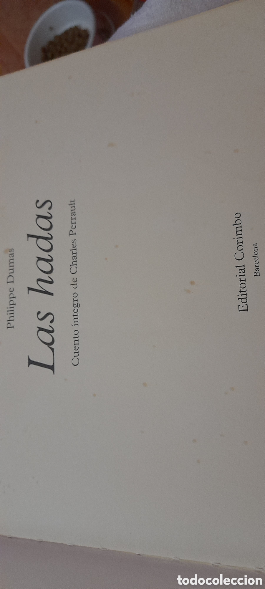 Libros de segunda mano: Las hadas, cuento de Charles Perraut.Editorial Corimbo. - Foto 4
