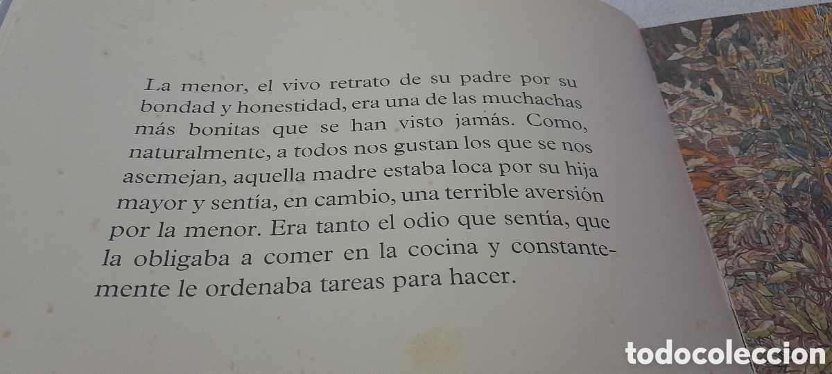 Libros de segunda mano: Las hadas, cuento de Charles Perraut.Editorial Corimbo. - Foto 5
