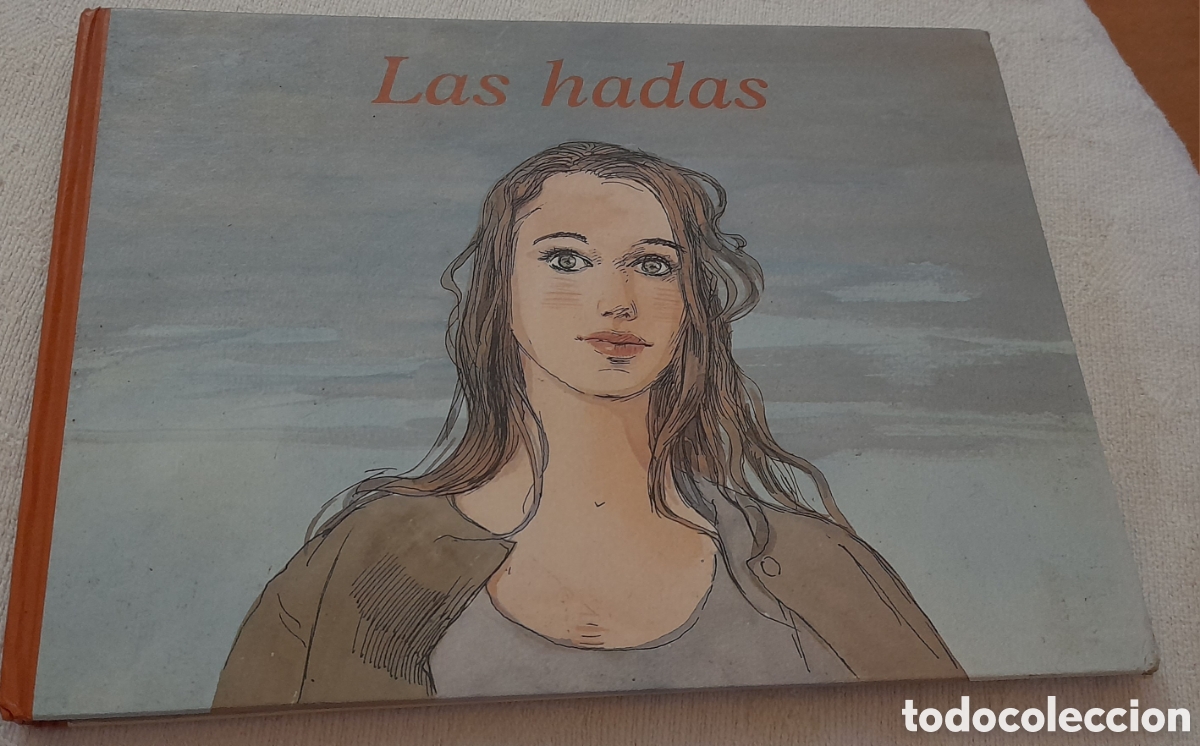 Libros de segunda mano: Las hadas, cuento de Charles Perraut.Editorial Corimbo. - Foto 1