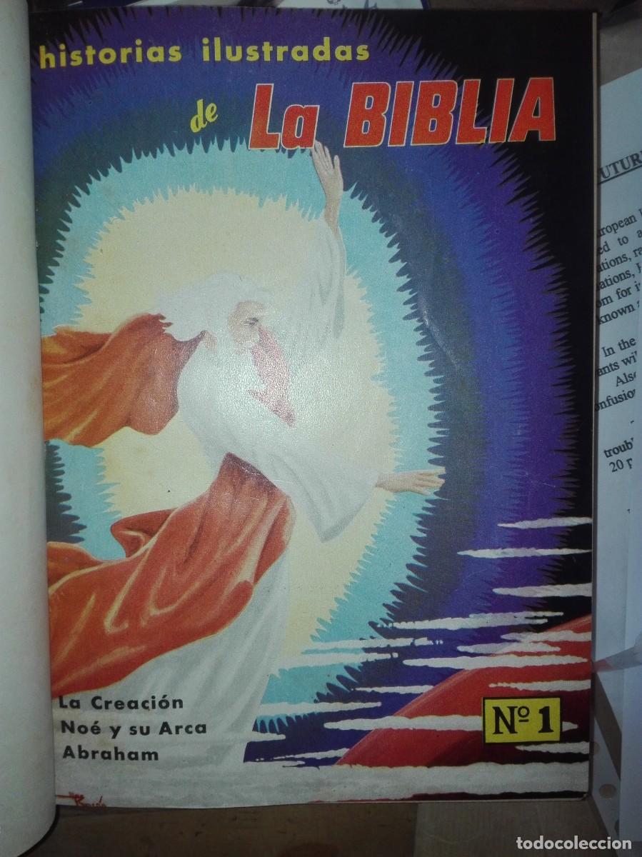 Libros de segunda mano: Colecci&oacute;n Historias Ilustradas de La Biblia 1958 - 1960