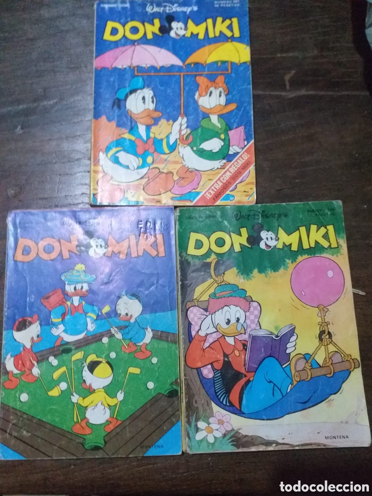Libros de segunda mano: Tres Cuentos de Miki - Foto 1