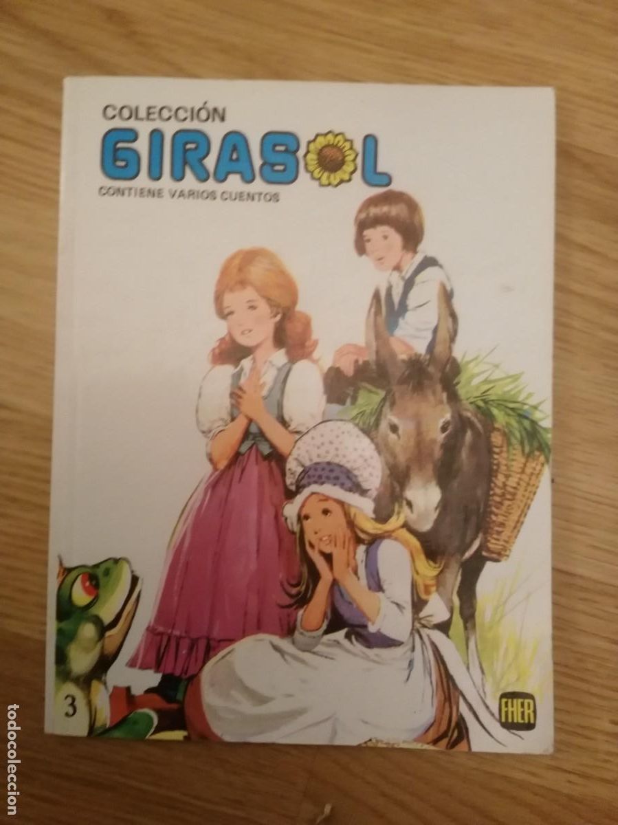 Libros de segunda mano: COLECCION GIRASOL 3. FHER. R&Uacute;STICA - Foto 1