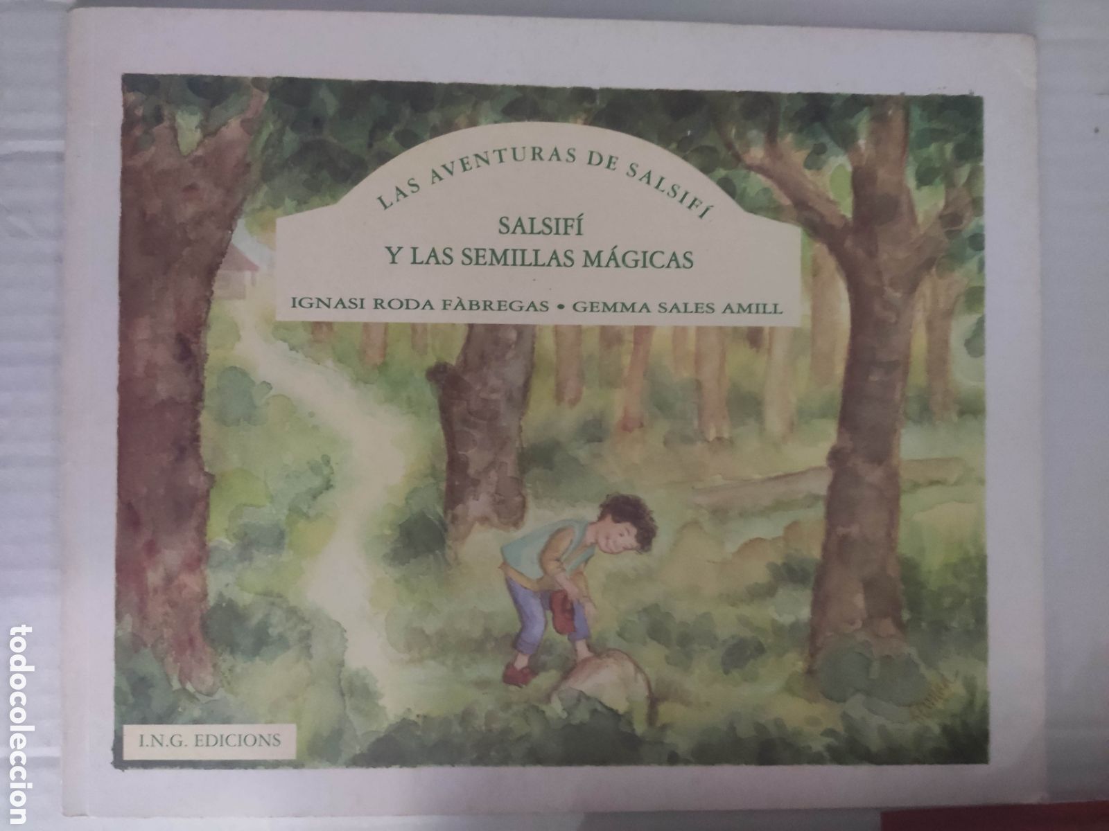 Libri di seconda mano: SALSIFI Y LAS SEMILLAS MAGICAS. IGNASI RODA FABREGAS. GEMMAN SALES AMILL
