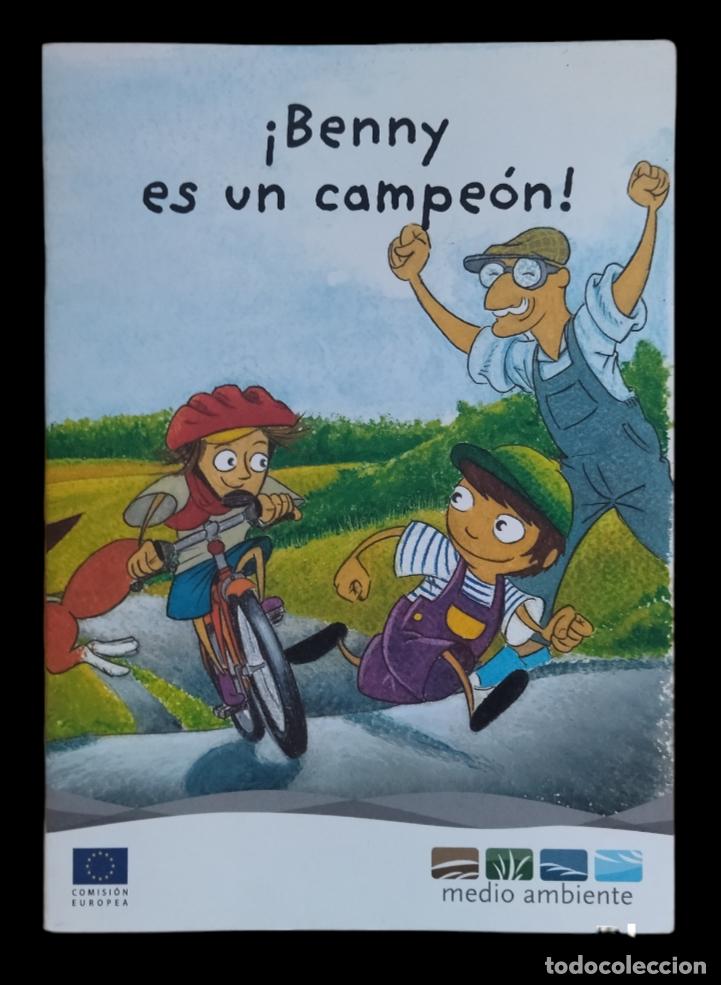 Libri di seconda mano: &iexcl;BENNY ES UN CAMPE&Oacute;N! UNI&Oacute;N EUROPEA 2011. NUEVO.