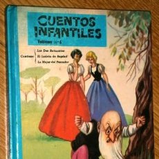 Libros de segunda mano: CUENTOS INFANTILES / VOLUMEN Nº 6 / ED. VASCO AMERICANA EN BILBAO 1974