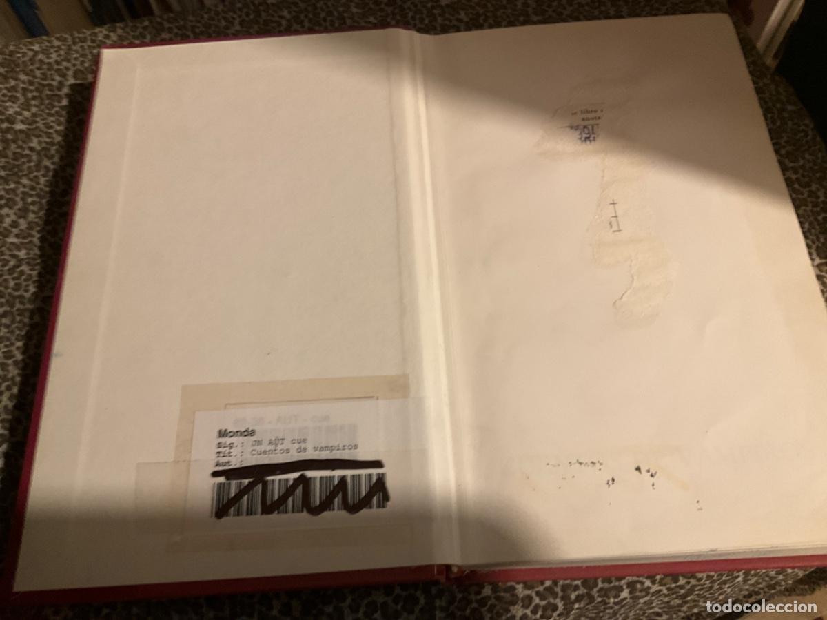 Libros de segunda mano: Cuentos de vampiros - vvaa Ediciones gaviota - Foto 3