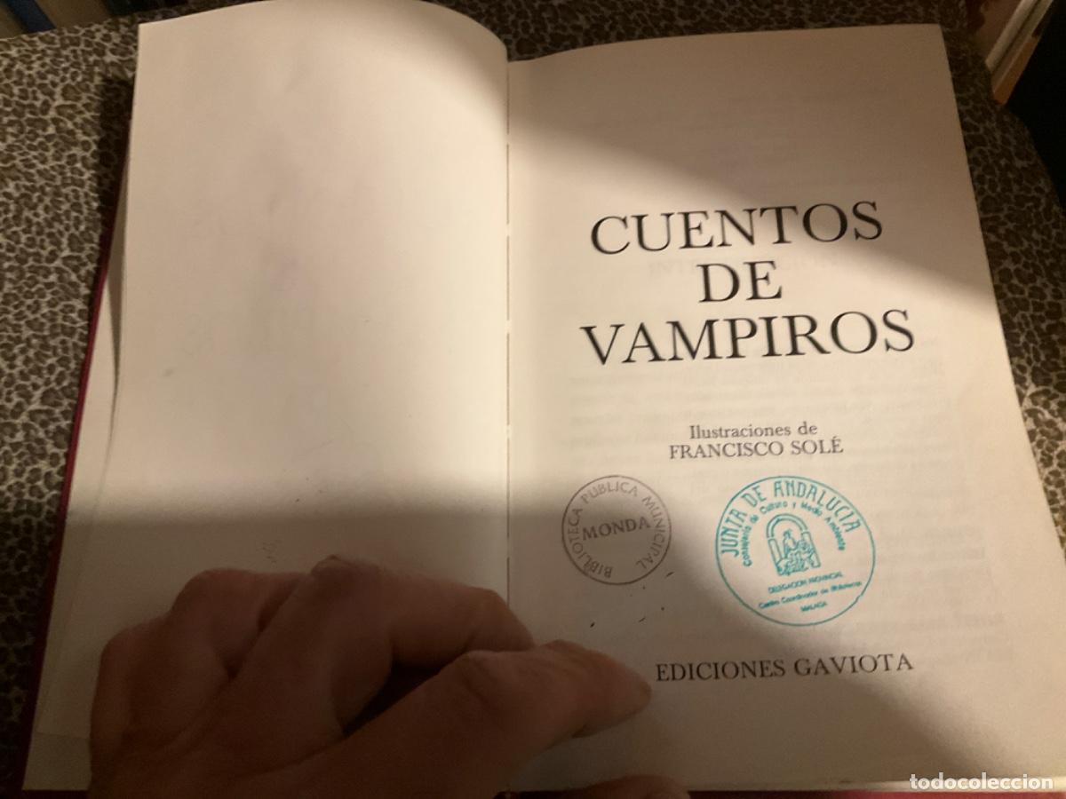 Libros de segunda mano: Cuentos de vampiros - vvaa Ediciones gaviota - Foto 5