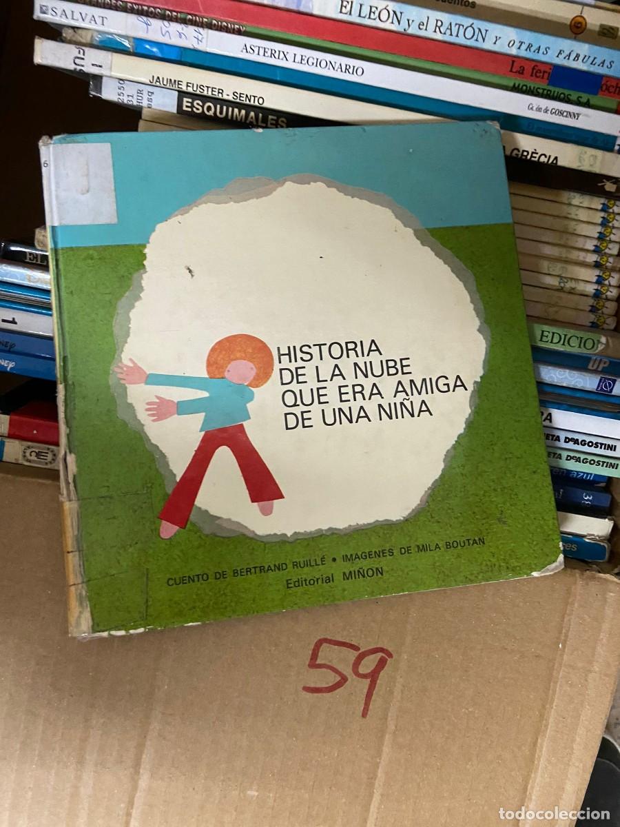 Libros de segunda mano: CAJA59 HISTORIA DE LA NUBE QUE ERA AMIGA DE UNA NI&Ntilde;A