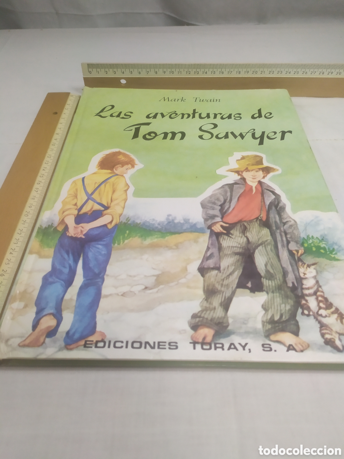The Adventures of Tom Sawyer. A facsimile of the author's holograph