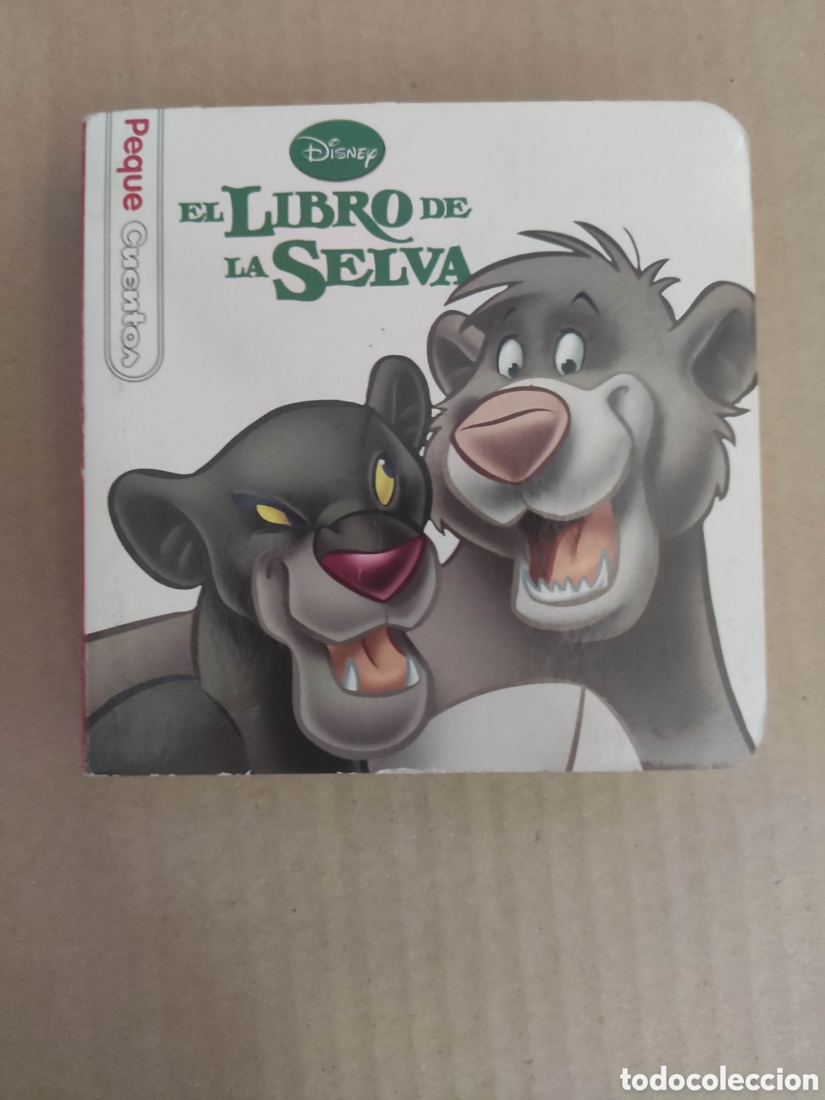 Libros de segunda mano: EL LIBRO DE LA SELVA. DISNEY PEQUE CUENTOS - Foto 1