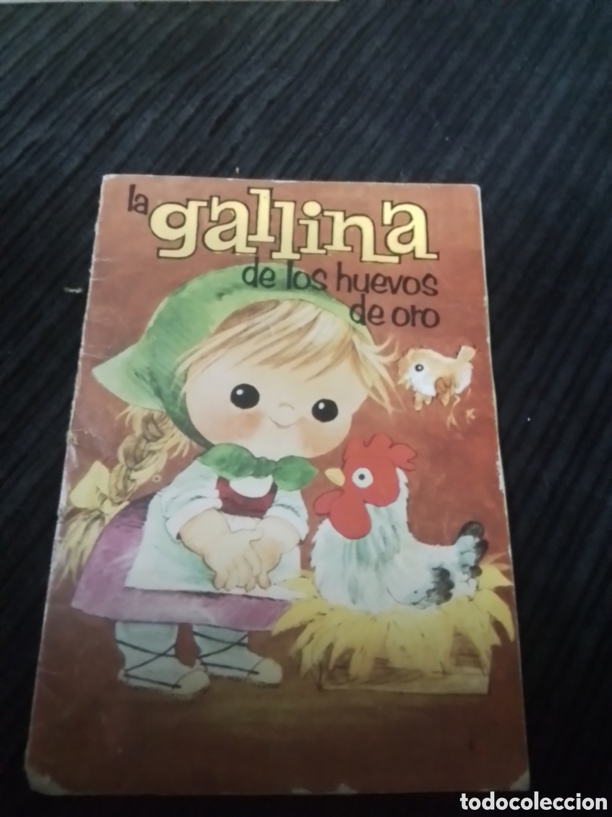 Libros de segunda mano: Cuento La gallina de los huevos de oro 1970 - Foto 1